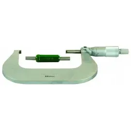 Mitutoyo 101-120 101 Series Outside Micrometer, 3 to 4