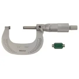 Mitutoyo 102-328-10 101 Series Outside Micrometer, 1 to 2