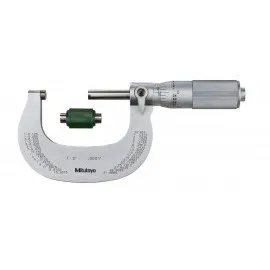 Mitutoyo 102-330-10 101 Series Outside Micrometer, 1 to 2