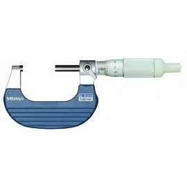 Mitutoyo 102-708 Series 102 Mechanical Ratchet-Thimble Micrometer, 25 to 50 mm, Metric