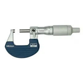 Mitutoyo 102-717 Series 102 Mechanical Ratchet-Thimble Micrometer, 0 to 1