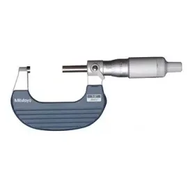 Mitutoyo 102-718 Series 102 Mechanical Ratchet-Thimble Micrometer, 1 to 2