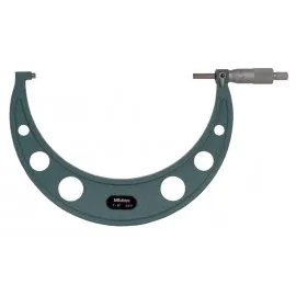 Mitutoyo 103-184 Series 103 Outside Micrometer with ratchet stop, 7 to 8