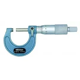 Mitutoyo 103-214 Outside Micrometer Economy Design, 37 to 38”