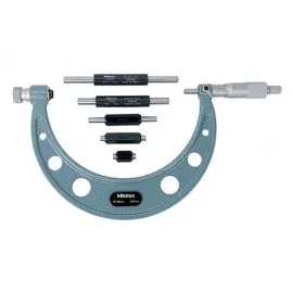 Mitutoyo 104-135A Outside Micrometer Interchangeable Anvil, 0 to 150 mm