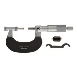 Mitutoyo 104-171 Outside Micrometer Interchangeable Anvil, 0 to 50 mm