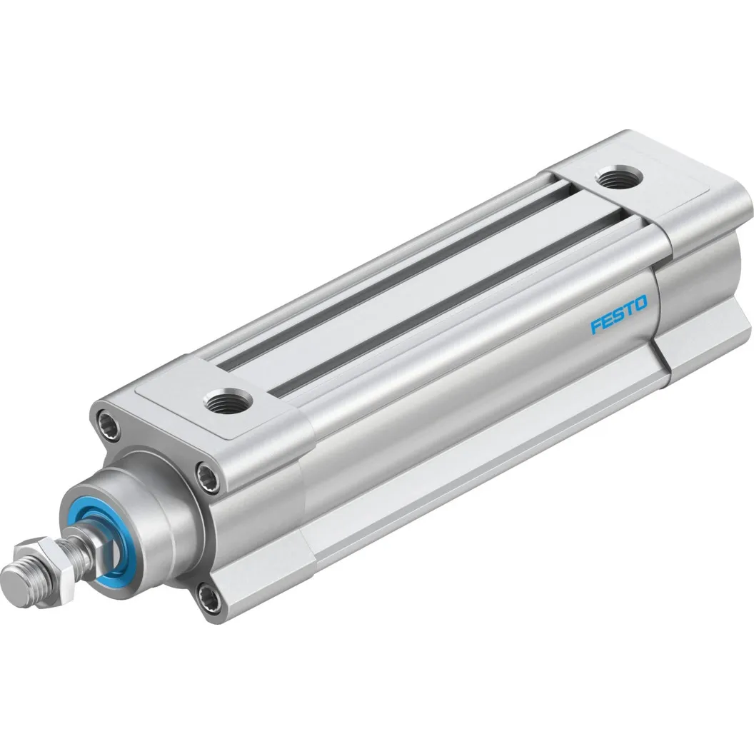 Festo ISO 15552 Double Acting Pneumatic  Cylinder 32-125mm - Magnetic - Damping