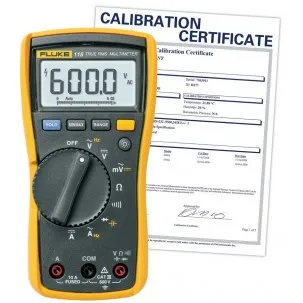 Fluke 115-NIST True RMS Digital Multimeter