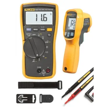 Fluke 116/62 MAX+ HVAC/R Technician's Combo Kit