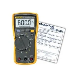 Fluke 117-NIST Multimeter with non contact voltage for electricians