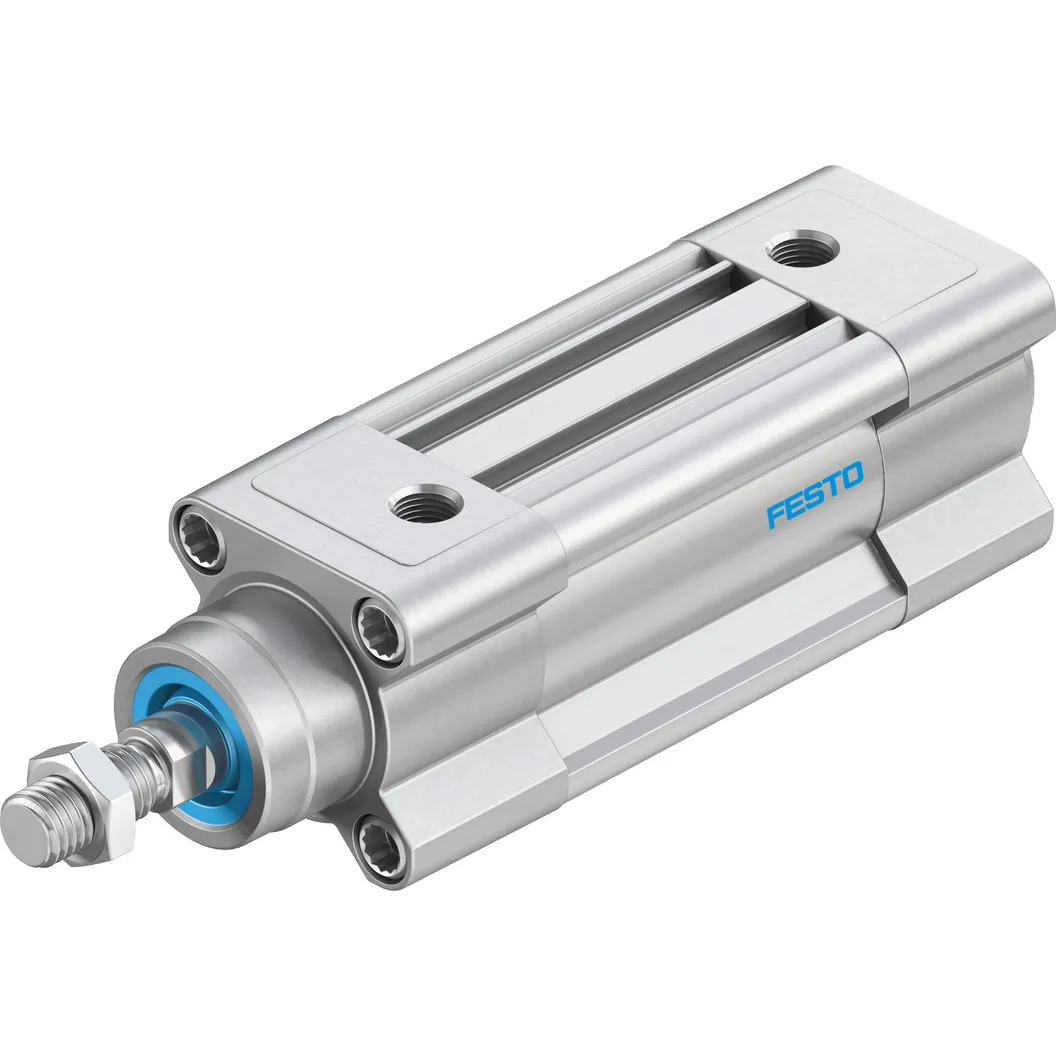 Festo ISO 15552 Double Acting Pneumatic  Cylinder 32-250mm - Magnetic - Damping