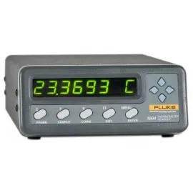 Fluke 1502A-156 Thermometer Readout, Tweener PRT, ±0.006°C at 0°C Temperature Accuracy