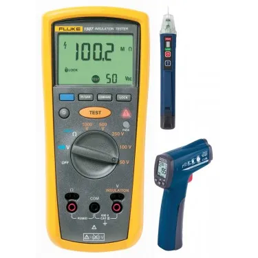 Fluke 1507 Insulation Resistance Tester Kit