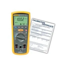 Fluke 1507-NIST Insulation Resistance Tester, 50 to 1000 V