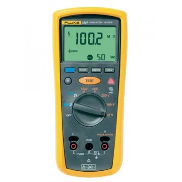 Fluke 1507 Insulation Resistance Tester, 50 to 1000 V