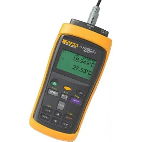 Fluke 1523-P2 Reference Thermometer 5628 PRT Bundle