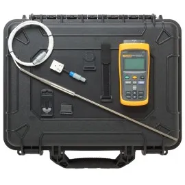 Fluke 1523-P4 Reference (IR) Thermometer Kit with carrying case