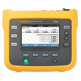 Fluke 1732/B Three-Phase Electrical Energy Logger, basic