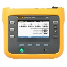 Fluke 1734/B Three Phase Electrical Energy Logger, WiFi