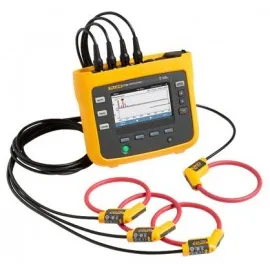 Fluke 1736 Three-Phase Energy Logger with current probes