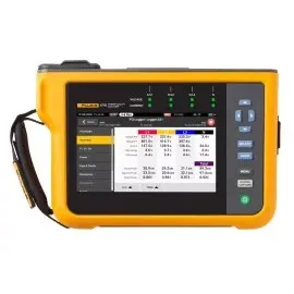 Fluke 1775 Three-Phase Power Quality Analyzer with current probes and WiFi/BLE adaptor, 8 kV