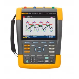 Fluke 190-104-III-S Color ScopeMeter with FlukeView-2 software package, 100 MHz, 4 channel