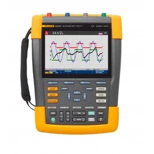 Fluke 190-204-III Color ScopeMeter, 200 MHz, 4 channels