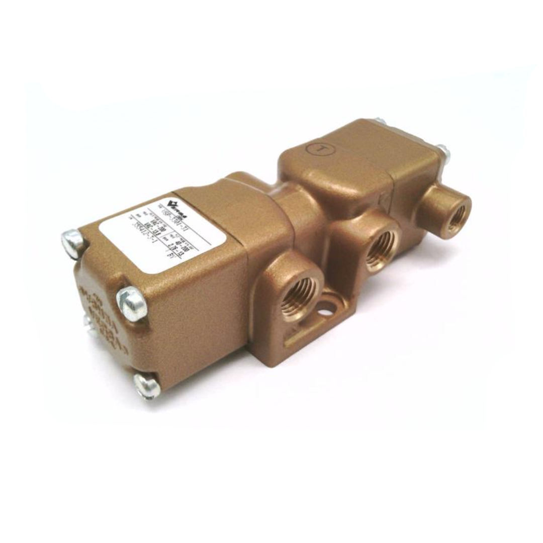 Versa V Series Pneumatic Control Valve, 1/4