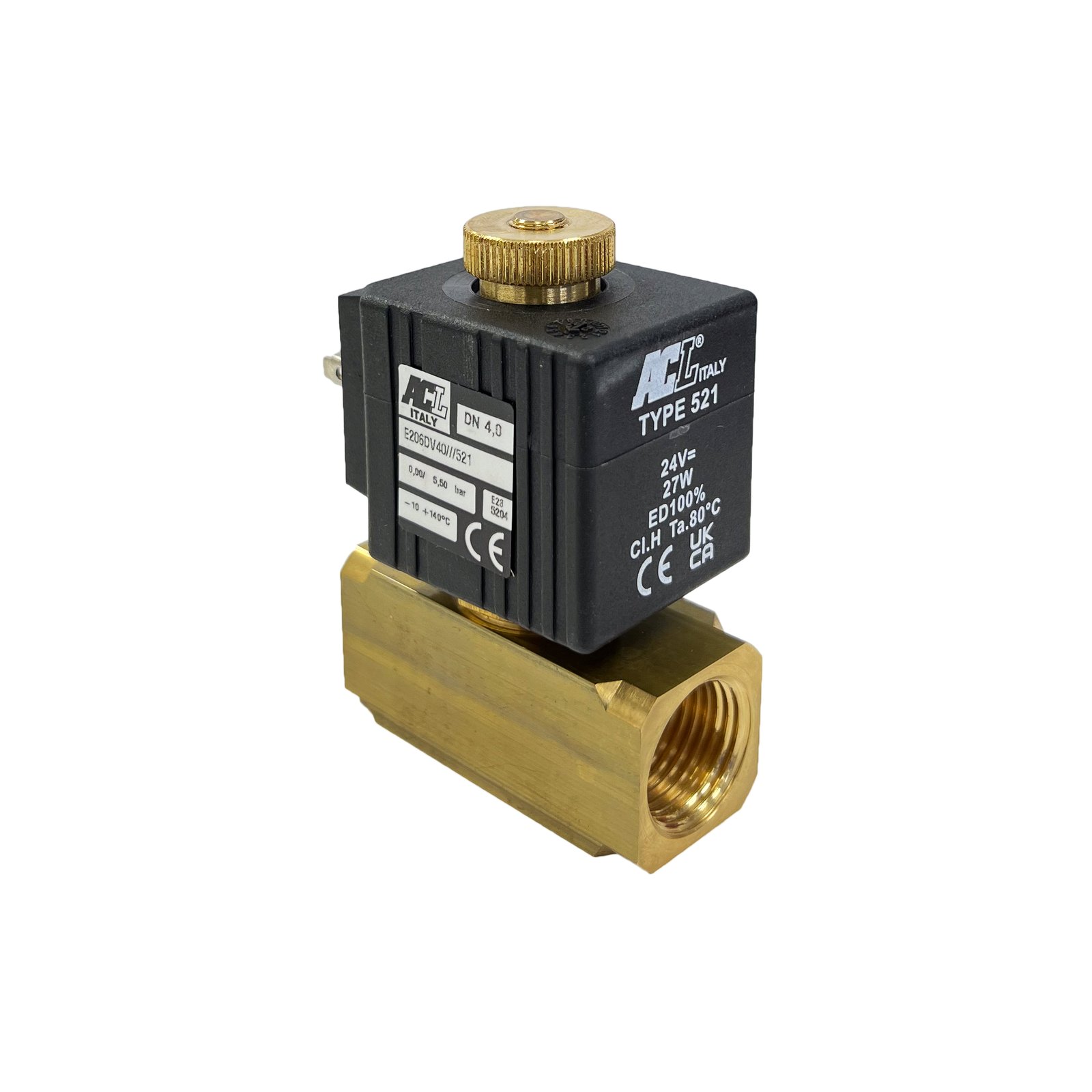 Solenoid Valve 1/4