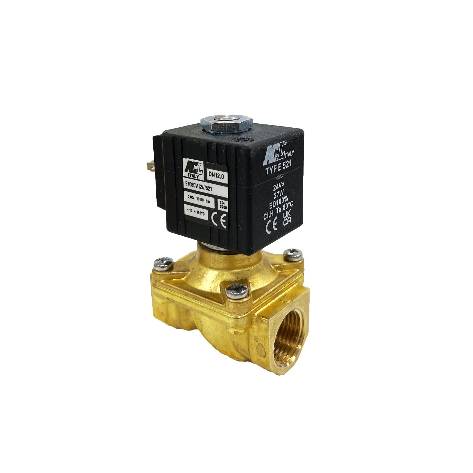 Solenoid Valve 3/8