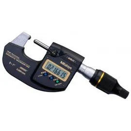 Mitutoyo 293-130-20 High Accuracy Digimatic Micrometer, 0 to 1