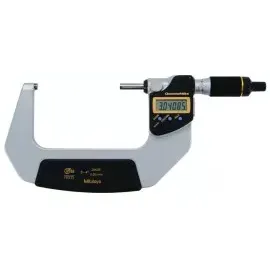 Mitutoyo 293-183-40 QuantuMike Micrometer with SPC, 3 to 4