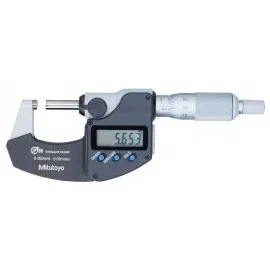 Mitutoyo 293-340-30 Coolant-Proof Digimatic Micrometer, 0 to 1