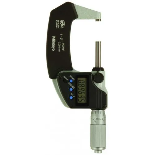 Mitutoyo 293-345-30 Series 293 Coolant Proof Micrometers