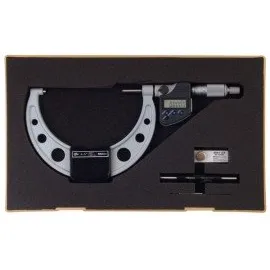 Mitutoyo 293-350-30 Micrometer, Digimatic 4-5in, .00005in / 101.6-127mm, 0.001mm, SPC, IP65