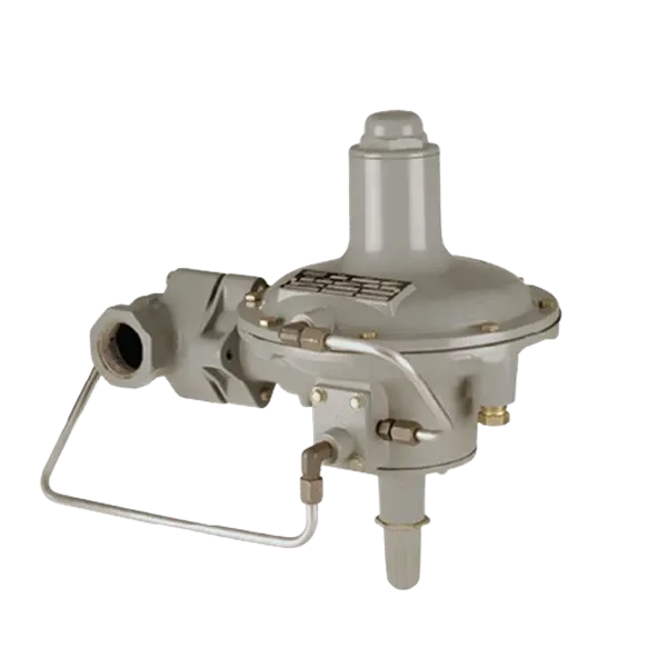 Fisher Emerson Industrial Service Low-Pressure Regulator 299H-101, Inlet X Outlet - 1-1/2 FNPT