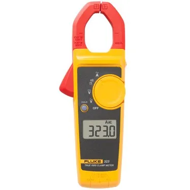 Fluke 323 True RMS Clamp Meter, 400 A