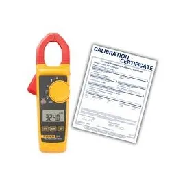 Fluke 324 True RMS Clamp Meter with Temperature, 400A