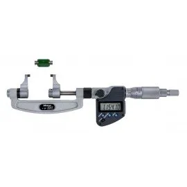 Mitutoyo 343-351-30 Series 343 Digital Caliper-Type Micrometer, 1 to 2