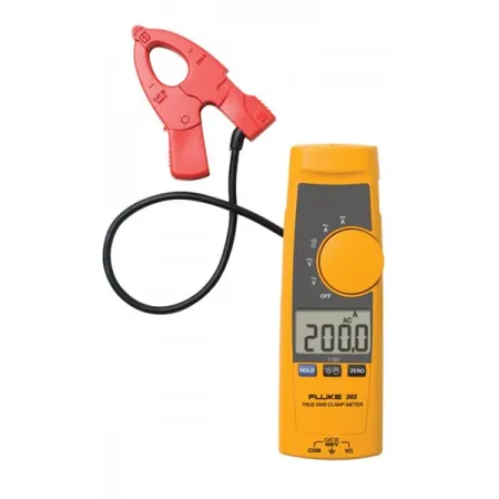 Fluke 365 Detachable Jaw True RMS AC/DC Clamp Meter, 200 A