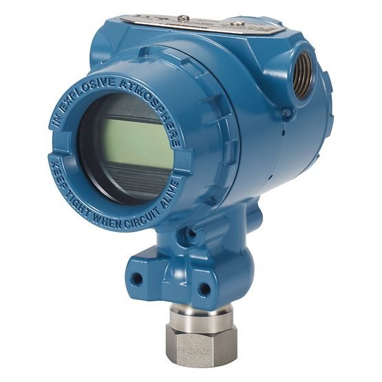 Emerson Rosemount™ 2088 Gauge and In-Line Absolute Pressure Transmitter | Static Pressure, Up to 4000 Psi, 4-20 mA HART® Output