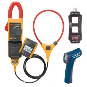 Fluke 381 Remote Display True RMS AC/DC Clamp Meter Kit