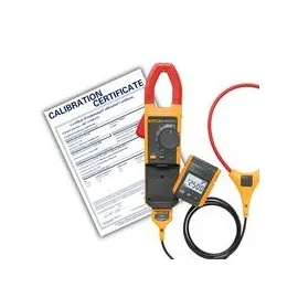 Fluke 381-NIST Remote Display True RMS AC/DC Clamp Meter with iFlex,  includes Traceable Certificate