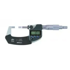 Mitutoyo 422-330-30 Digital Blade Micrometer, 0 to 1