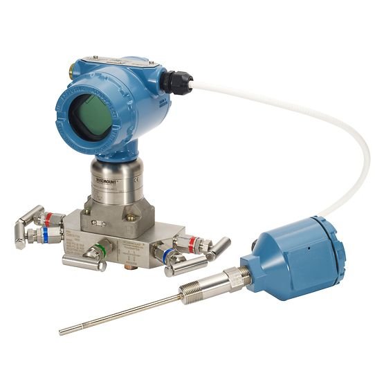 Emerson Rosemount™ 4088 MultiVariable™ Static Pressure Transmitter | Up to 6092 psi, Modbus™, BSAP/MVS