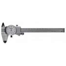 Mitutoyo 505-742J Dial Caliper, 0 to 6