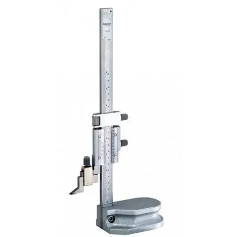 Mitutoyo 506-208 Series 506 Vernier Lightweight Height Gauge, 0 to 8