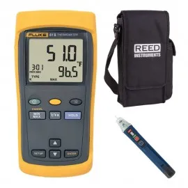 Fluke 51-2 Single Input Thermometer Kit