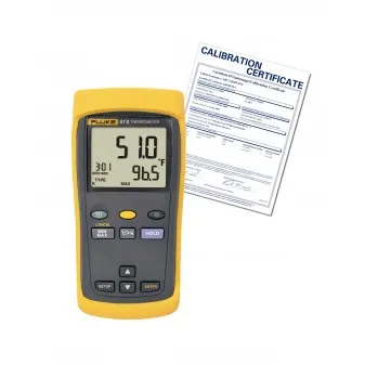 Fluke 51-2-NIST Single Input Thermometer,  includes Traceable Certificate