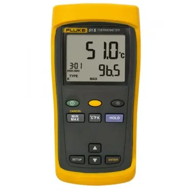 Fluke 51-II Single Input Digital Thermometer